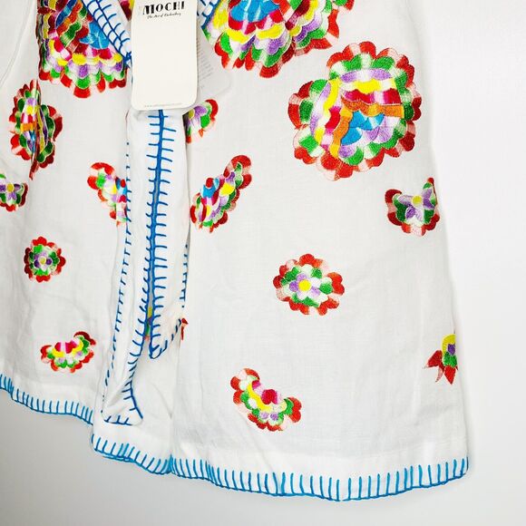 NEW Kids All Things Mochi Mini Mochi Resort ‘20 Spanish Collection Shorts - Picture 2 of 10